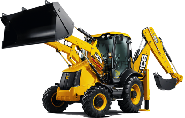 Экскаватор погрузчик JCB 